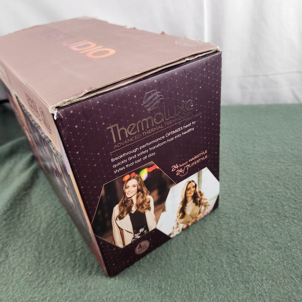 Remington H9100s T-studio Thermaluxe Ceramic Hair Setter - Pink - Picture 10 of 12